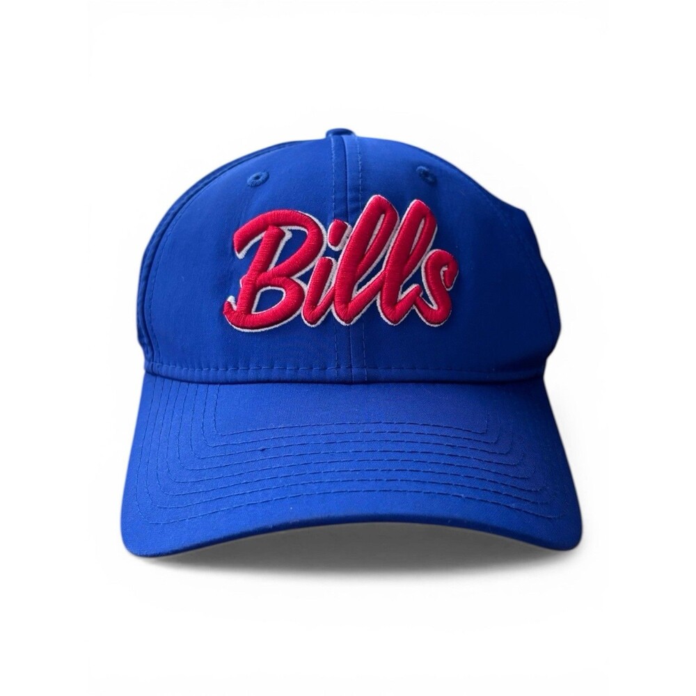 New Era Buffalo Bills 39Thirty Hat NFL 100th Script Flex S M Royal